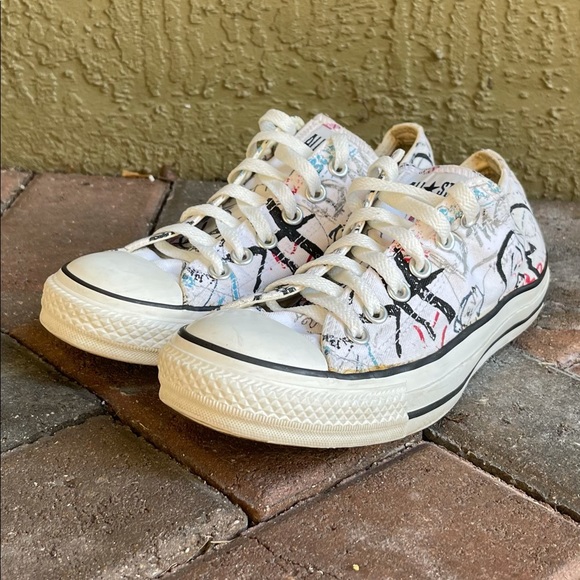 Converse All-Stars abstract print sneakers - Picture 2 of 10